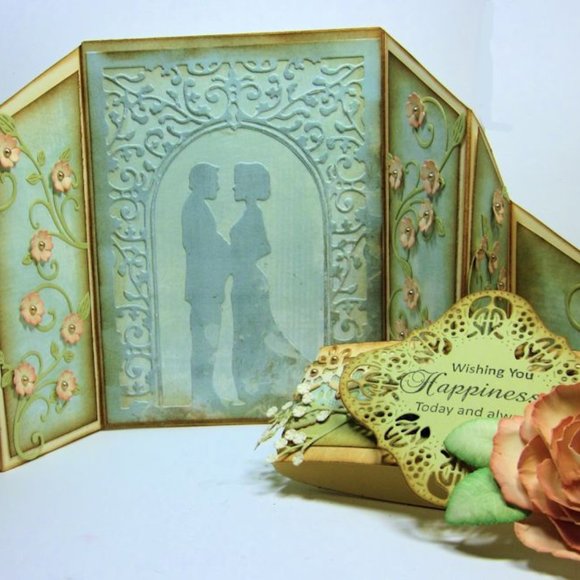 Cheery Lynn Designs Wedding Vows Die - Picture 9 of 9